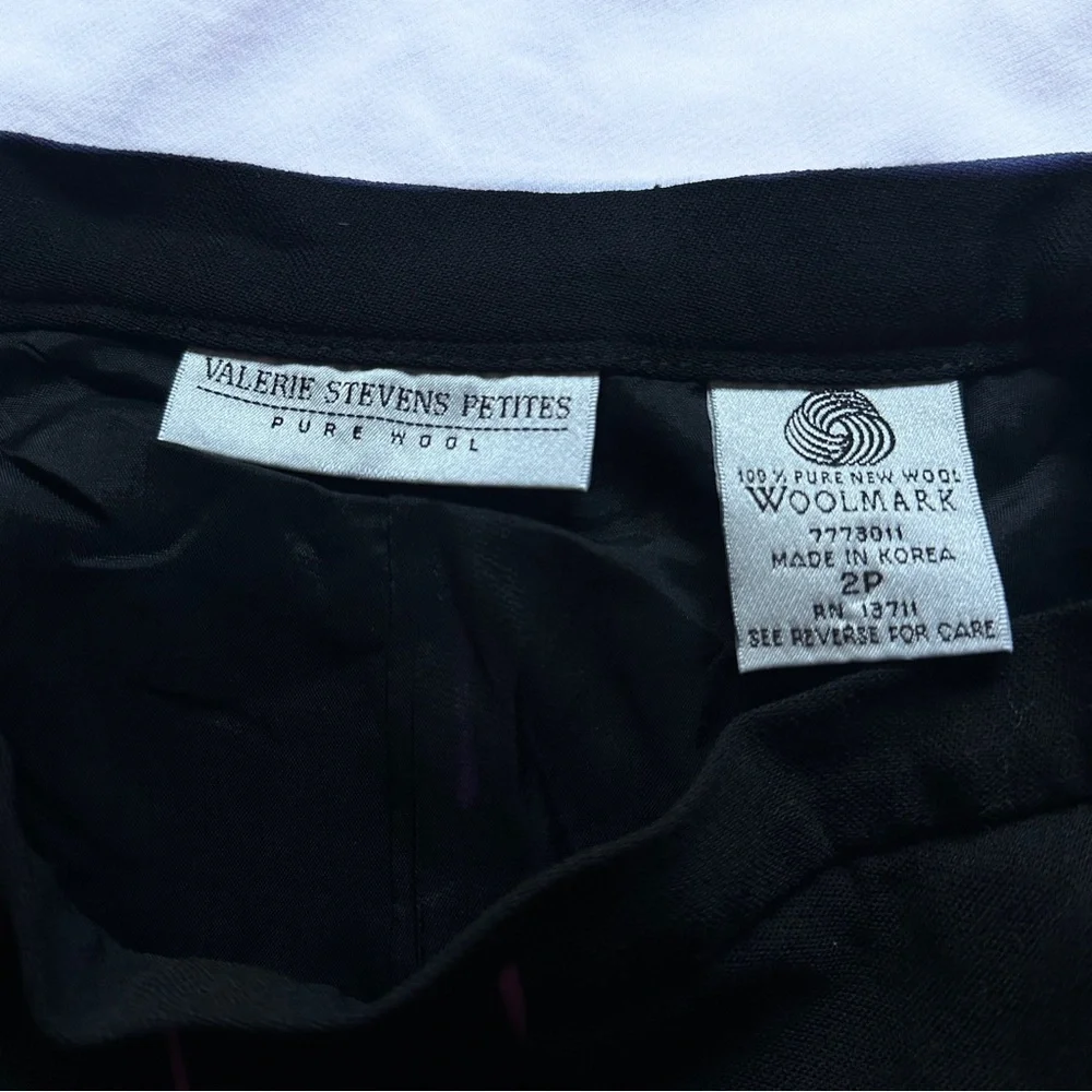 valerie stevens ⋆ woolmark pure wool skirt
